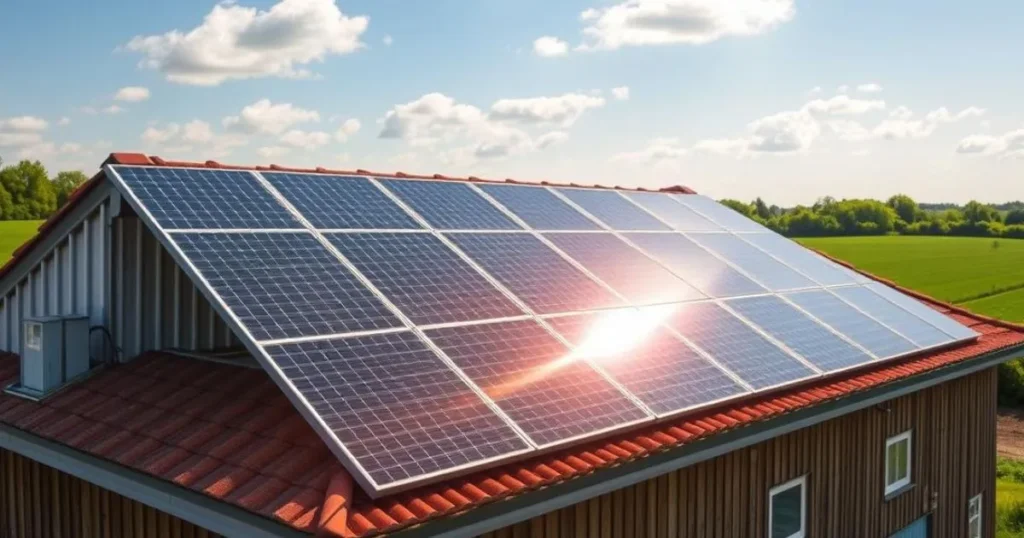 installera solceller skane